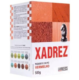 Pó Xadrez Vermelho 500g - Lanxess.