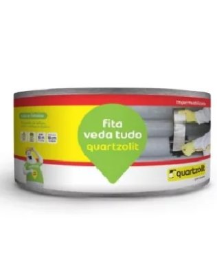 Fita Adesiva Veda Tudo Sleeve 10cm - Quartzolit.