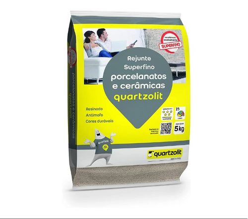 REJUNTE PORCELANATOS E CERÂMICAS KRAFT 5KG - QUARTZOLIT