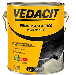 Prime Asfáltico 3,6L - Vedacit