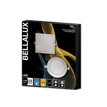 Painel Led de Embutir Bellalux 12w 6500k Quadrado Ledvance - Osram.