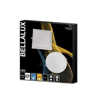 Painel Led de Embutir Bellalux 24w 6500k Quadrado - OSRAM.