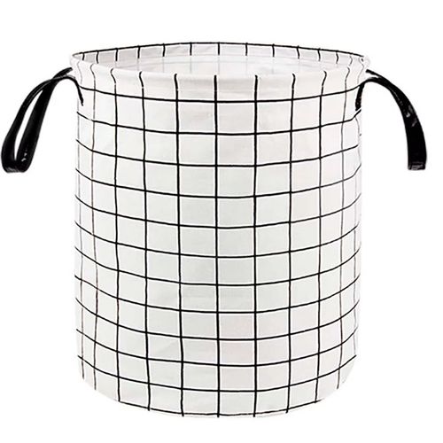 Cesto Multiuso Grid Branco 004305 - Mor.