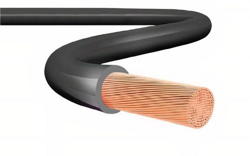 Cabo Flexível 6 mm C/ 100M 750V Preto - Cobrecom.