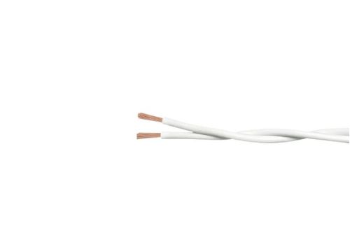 Cordão Flexicom Torcido 2x4mm² 300 V Branco C/ 1M - Cobrecom.