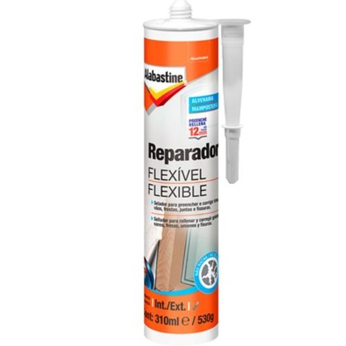 Reparador Flexível 530g  Alabastine.