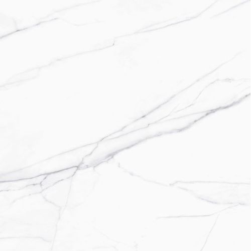 Porcelanato Carrara Branco Cetim 120x120cm Acetinado Retificado - Incesa.