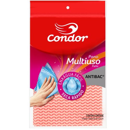 Pano Multiuso Folha RS 1673 - Condor.