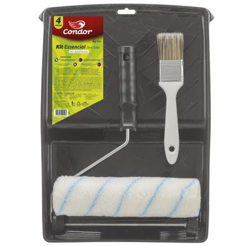 Kit Essencial Zero Gota 4 Peças 816 - Condor.