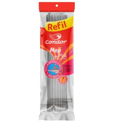 Refil Esfregão PVA 1620R - Condor.