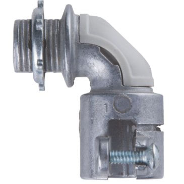 Conector Curvo 1" com Rosca - Tramontina.