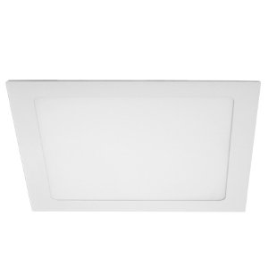 Painel Led 18W Embutir Quadrado 6500k - Taschibra.