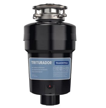 Triturador De Resíduos Alimentares Para Cubas E Pias 4 1/2 Polegada 0,75hp 127V - Tramontina.