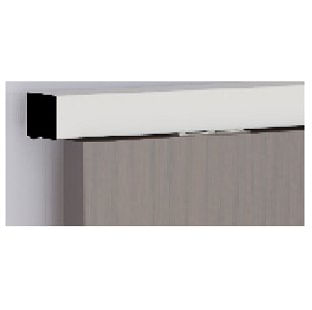 Kit Trilho Soft Porta Correr 2m BR 50Kg H530BR - Geris.
