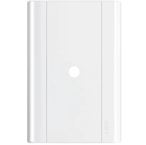 Placa 4" x 2" FM Saída de Fio de 10mm Modulare - Fame.