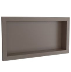 Nicho de Embutir para Banheiro 30x60cm Cappuccino Matte - Arquitech.