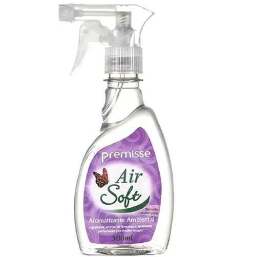 Aromatizante Air Soft Ambiental 300ml - Premisse