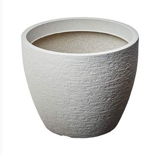 Vaso Redondo Europa 25cmx50cm Japi - Bege