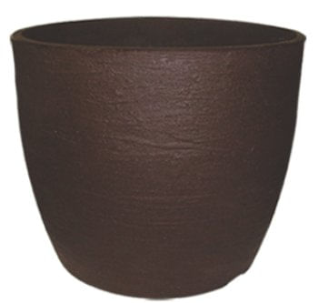 Vaso Jardim Redondo 24cm Cor Ciment