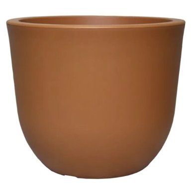 Vaso Concept Redondo Terracota - Japi.