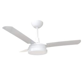 Ventilador de Teto Citrino LED 127V Branco 130W - Tron