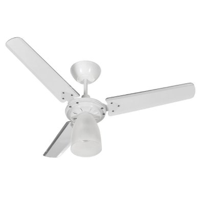 Ventilador Tramontana 3 Pás 127V 130W Branco - Tron. Branco
