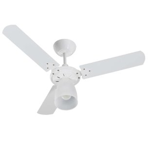 Ventilador de Teto Marbela 3 Pás 127V Branco 130W - Tron.