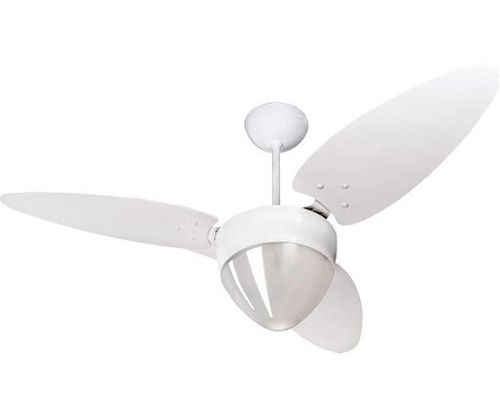 Ventilador de Teto 3 Pás Aires Branco 127V - 175 - 2 Lâmpadas 3 Velocidades.- Ventisol.