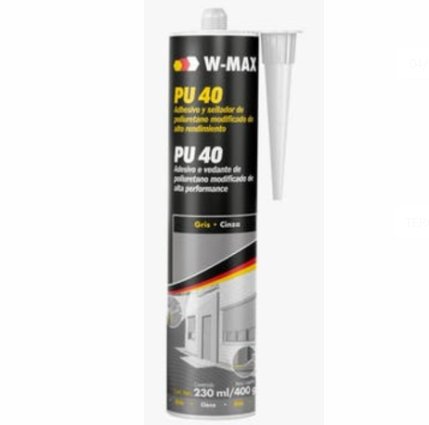 Adesivo Selante PU 40 Branco 400Gr W-MAX -Wurth.