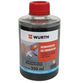 Removedor de Ferrugem 250ml - Wurth.