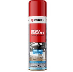 Espuma Limpadora 400ml/265g - Wurth.