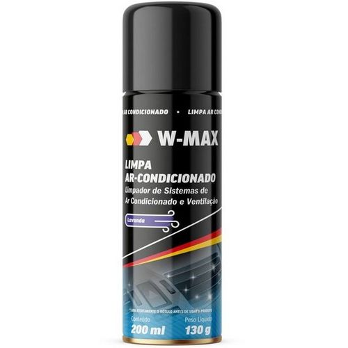 Limpa Ar Condicionado Spray W-Max 200ml - Wurth.