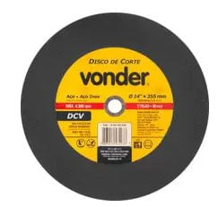 Disco Corte 350x2,x25,4 AR320CLASSIC NO- Vonder