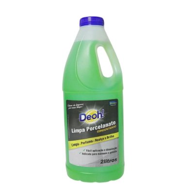 Limpa Porcelanato Concentrado 2L Deoline - Premisse.