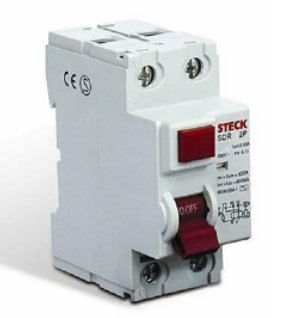 Interruptor Diferencial IDR 2P 40A 30MA  SDR24030 - Steck.