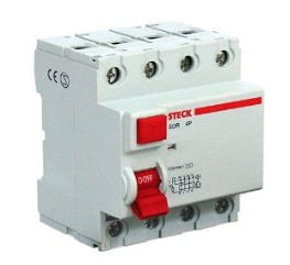 Interruptor Diferencial Residual 4P 40A 30ma SDR44030 - Steck.