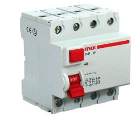 Interruptor Diferencial IDR 4P 63A 30mA SDR46330 - Steck.