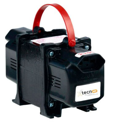 Auto Transformador Tecno 1500VA Bivolt 110/220 e 220/110 - Fiolux.