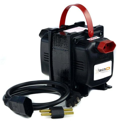 Auto Transformador Tecno 3000VA Bivolt 110/220 e 220/110 - Fiolux.