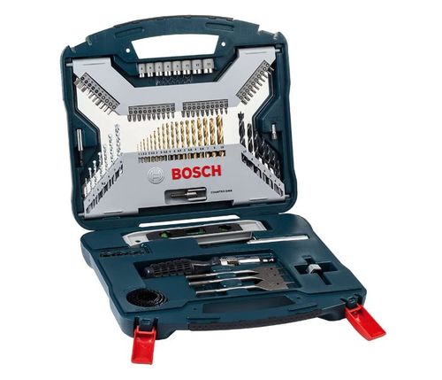 Kit X-Line Ferramentas Titânio com 100 Peças - Bosch