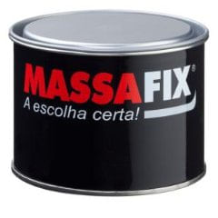 Massa Adesiva Plástica Branca 400g - Massafix.