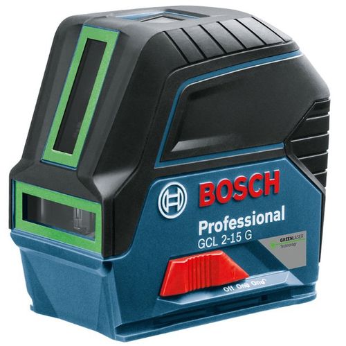 Nível a Laser Verde 15m com Pontos GCL 2-15 G - Bosch.