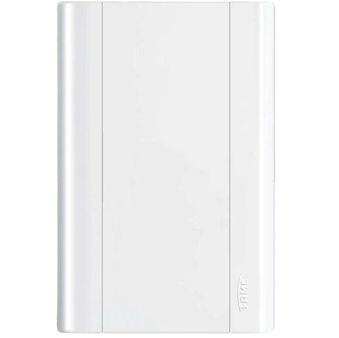 Placa 4"" x 2"" Cega Modulare - Fame.