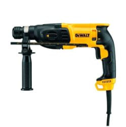 Martelete Eletropneumático SDS Plus 800W 127V - D25133K-BR - Dewalt/Black&Decker.