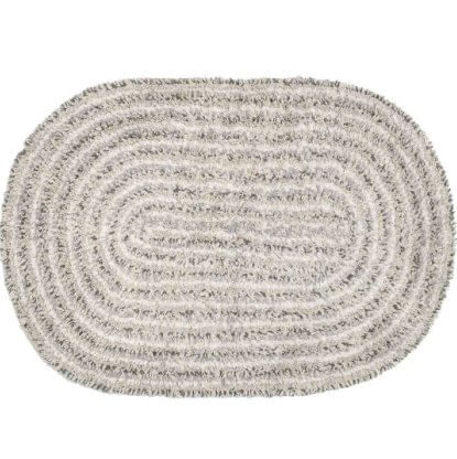 Tapete para Banheiro Allegro Eco Sortidos Oval 40x60cm - Kapazi.