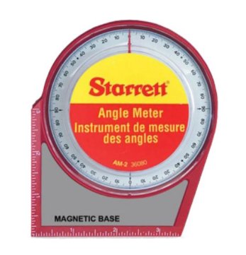 Medidor de Ângulo Base Magnética 0° A 90° Starrett