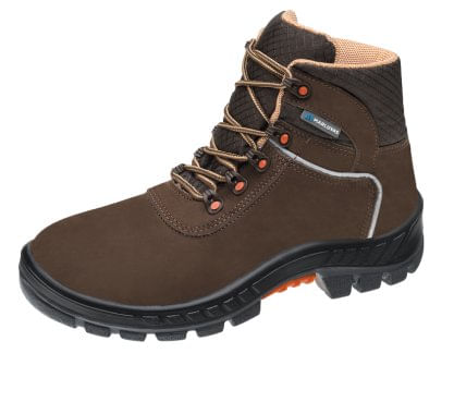 Bota Premier Nubuck nº 38 Marrom Marluvas.