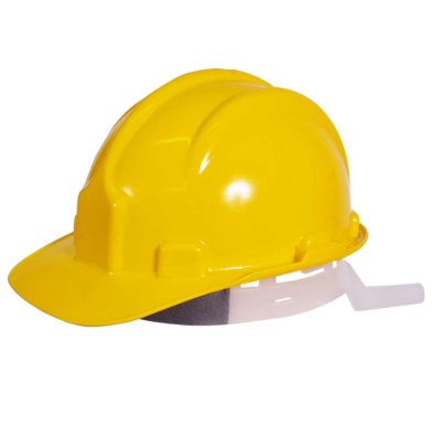 Capacete Amarelo - Vonder.