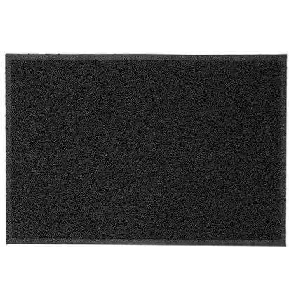 Capacho Vinil Light 40x60cm Preto - Kapazi.