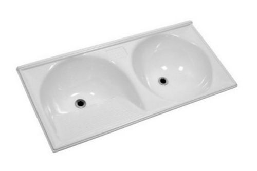 Tanque Marmofibra 120X60 Branco - Tm120rbr - Decoralita.